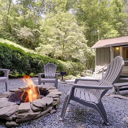 Bryson City Home With Private Fire Pit And Creek! Zewnętrze zdjęcie