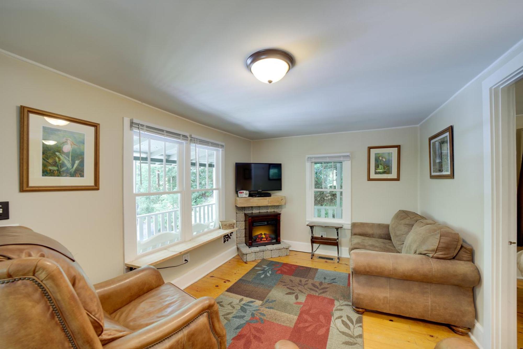 Bryson City Home With Private Fire Pit And Creek! Zewnętrze zdjęcie