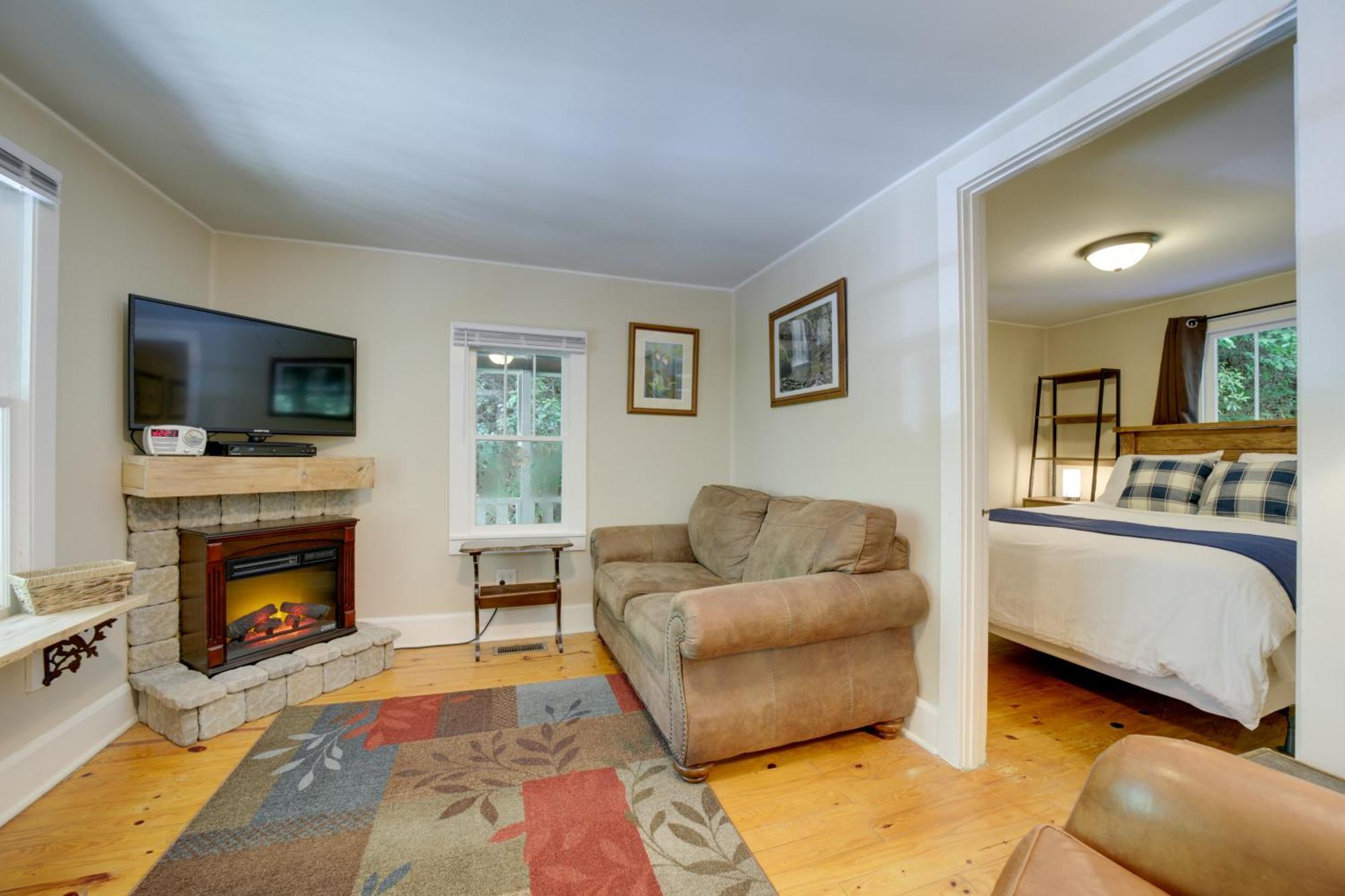 Bryson City Home With Private Fire Pit And Creek! Zewnętrze zdjęcie